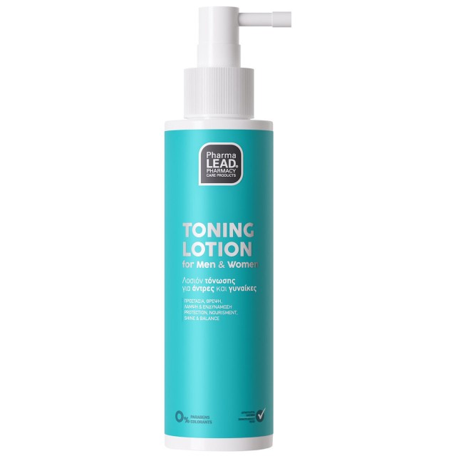 Pharmalead Men & Women Hair Toning Lotion για Τόνωση του Τριχωτού Κεφαλής για Άντρες & Γυναίκες, 150ml