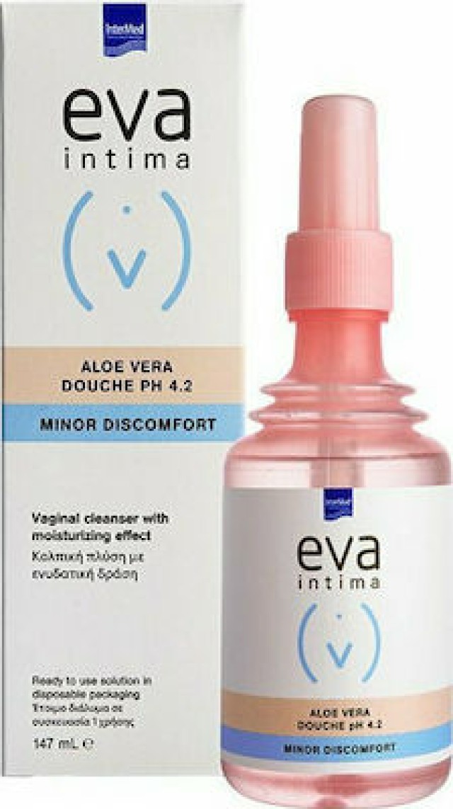 Eva Intima Minor Discomfort Aloe Vera Douche pH Κολπική Πλύση pH4.2, 147ml