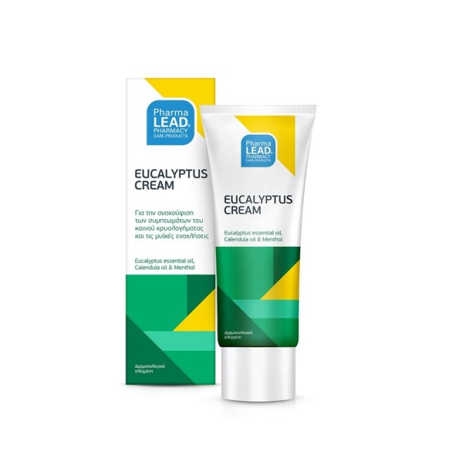 Vitorgan Eucalyptus Cream Κρέμα Ευκαλύπτου για την Ανακούφιση των Συμπτωμάτων του Κρυολογήματος, 50ml