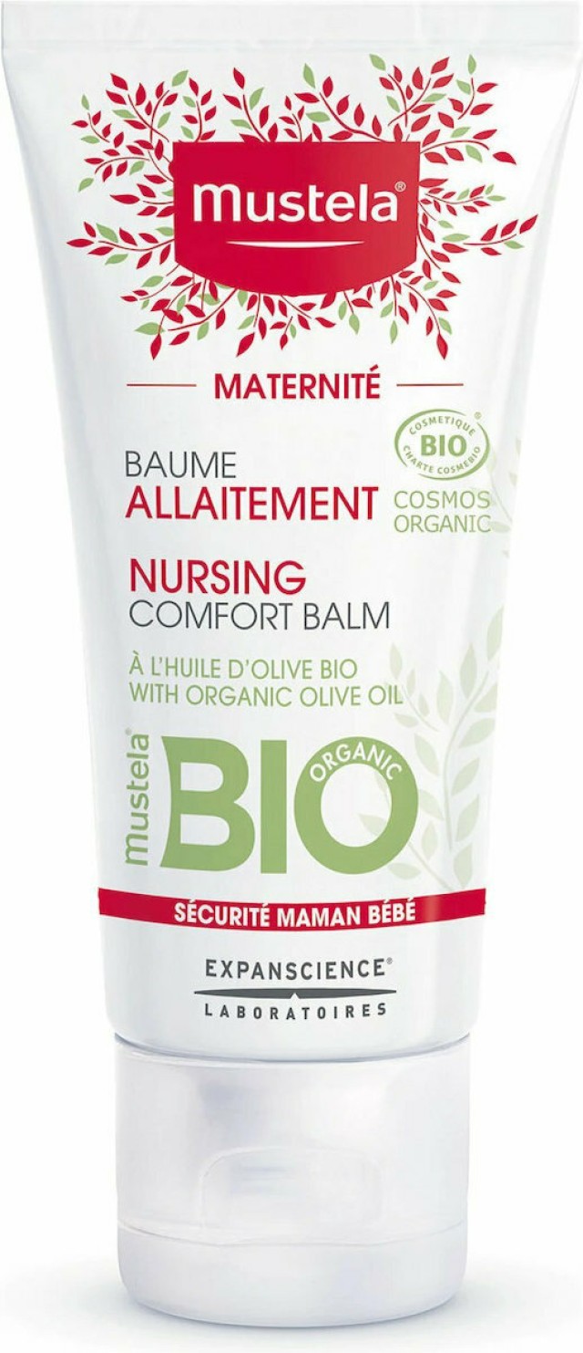 Mustela Nursing Comfort Balm Bio Κρέμα για Θηλές, 30ml