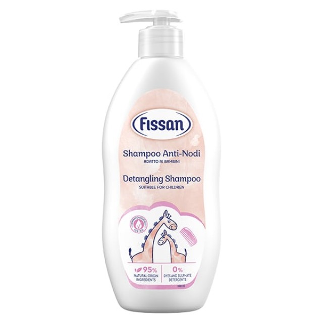 Fissan Detangling Παιδικό Σαμπουάν για Εύκολο Χτένισμα, 400ml