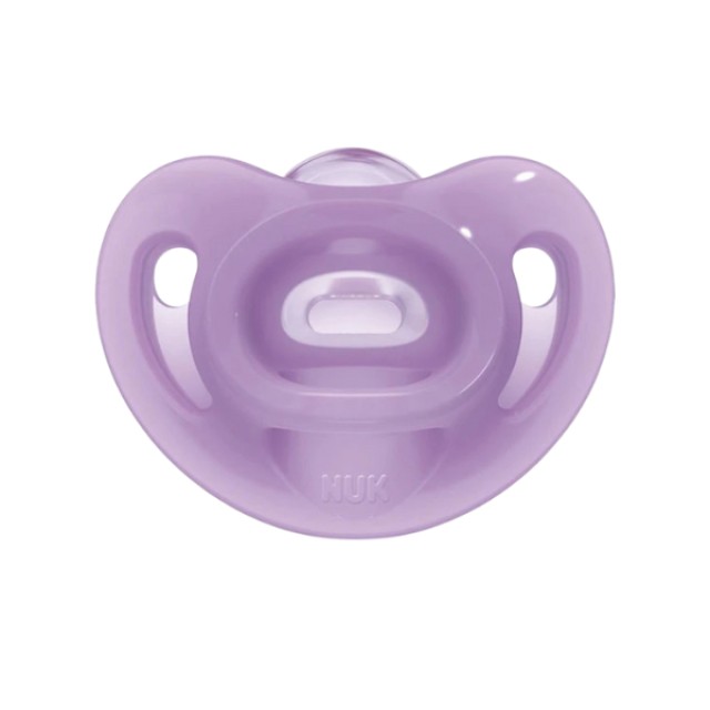Nuk Sensitive Πιπίλα Σιλικόνης με Θήκη 0-6m, 1τμχ