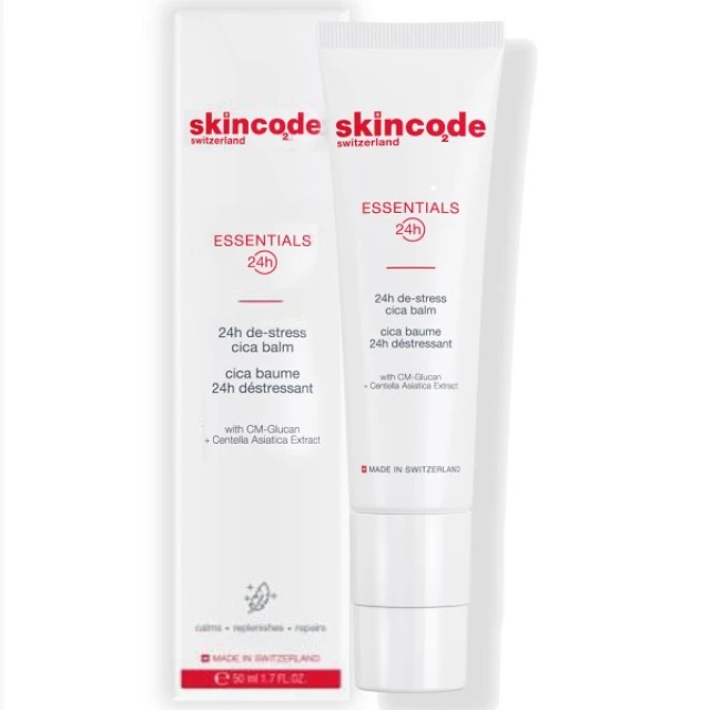 Skincode Essentials 24ωρο Balm Προσώπου Ημέρας, 50ml