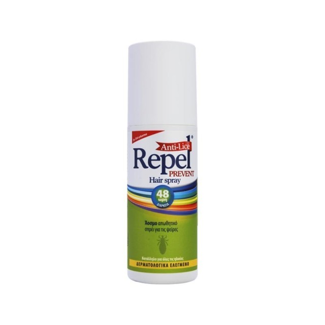 Repel Anti-lice Prevent Hair Spray Άοσμο Απωθητικό Αντιφθειρικό Σπρ...