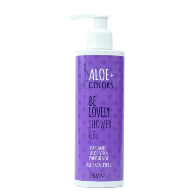 Aloe+ Colors Be Lovely Shower Gel Αφρόλουτρο, 250ml