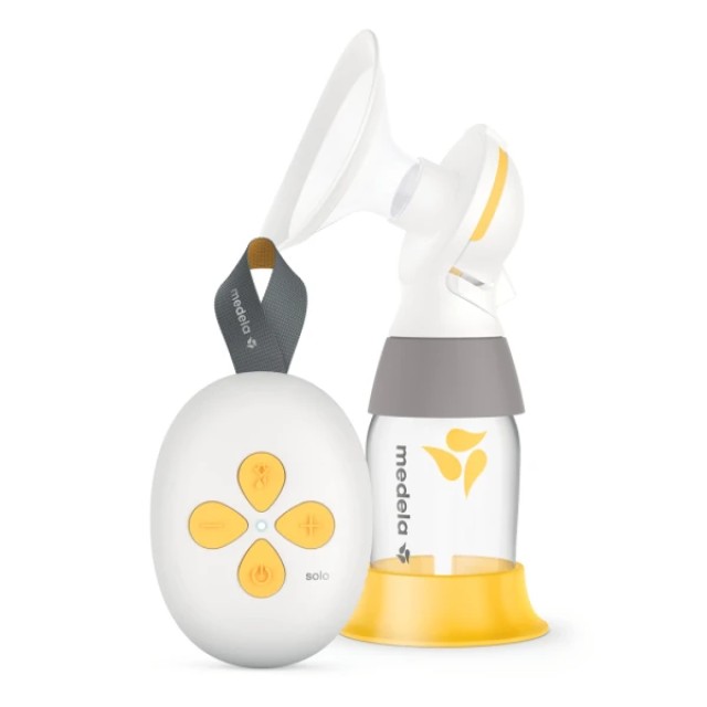Medela Solo 2-Phase Expression Eπαναφορτιζόμενο Ηλεκτρικό Θήλαστρο,...