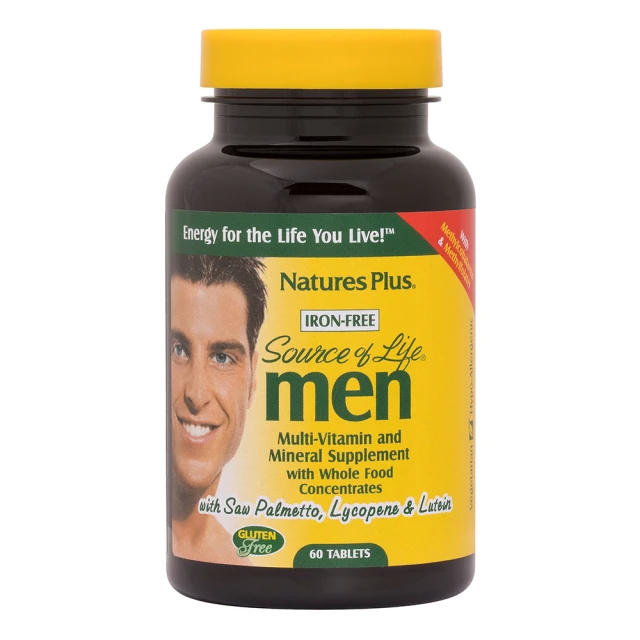 Natures Plus Source of Life Men, 60 Tablets