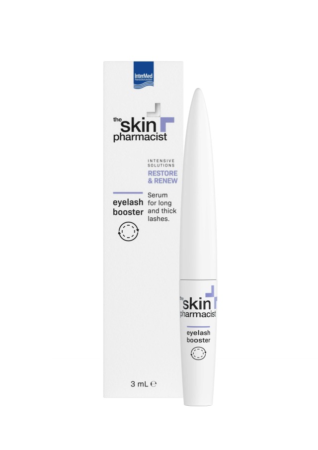 The Skin Pharmacist Restore Renew Eyelash Booster Serum για Μακριές και Πυκνές Βλεφαρίδες, 3ml