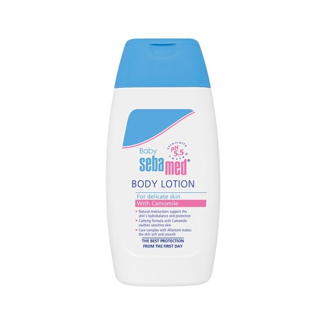 Sebamed Baby Lotion Βρεφική Λοσιόν για το Ευαίσθητο Δέρμα, 200ml