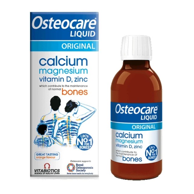 Vitabiotics Osteocare Liquid Συμπλήρωμα Διατροφής για την Υγεία των...