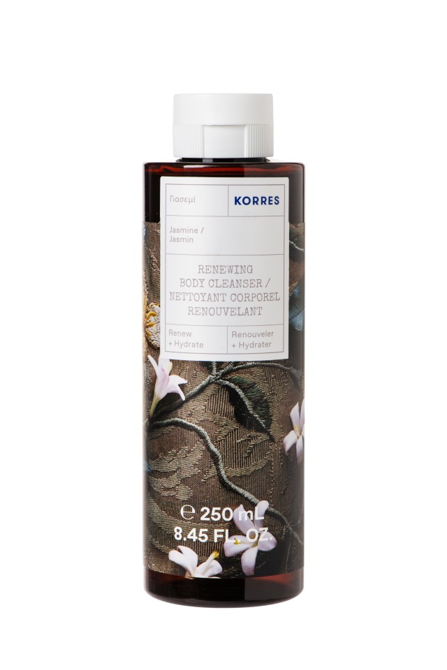 Korres Showergel Jasmine Αφρόλουτρο Γιασεμί, 250ml