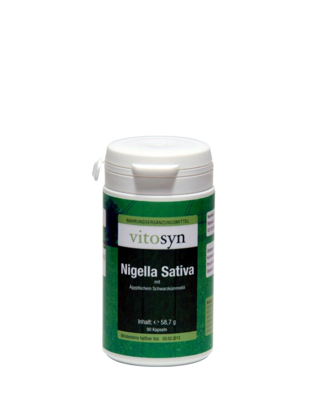 Metapharm Vitosyn Nigella Sativa Μαύρο Κύμινο, 90 Κάψουλες