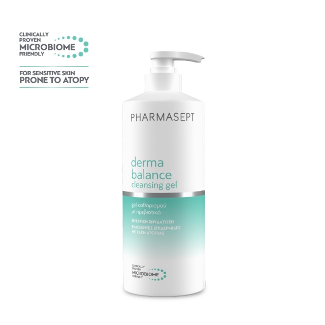 Pharmasept Derma Balance Derma Balance Cleansing Gel Αφρόλουτρο 500ml