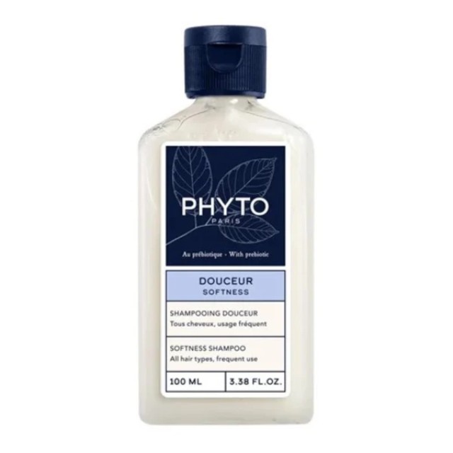 Phyto Douceur Softeness Shampoo Σαμπουάν για Απαλά Μαλλιά, 100ml