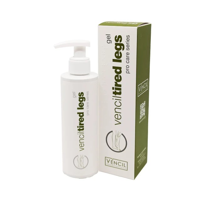 Vencil Pro Care Series Tired Legs Gel Γέλη για τα Βαριά και Κουρασμ...