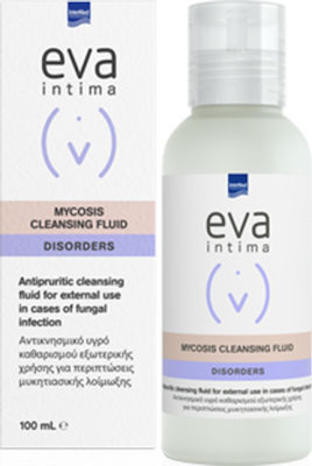 Eva Intima Mycosis Cleansing Fluid Disorders Υγρό Καθαρισμού Για Μυκητιάσεις, 100ml