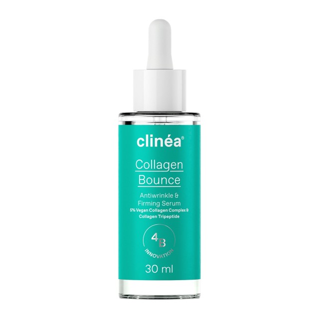 Clinéa Collagen Bounce Αντιρυτιδικός και Συσφικτικός Ορός, 30ml