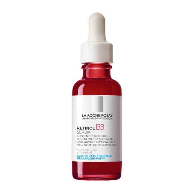 La Roche Posay Retinol B3 Serum Αντιρυτιδικό Συμπύκνωμα για τις Βαθιές Ρυτίδες, 30ml