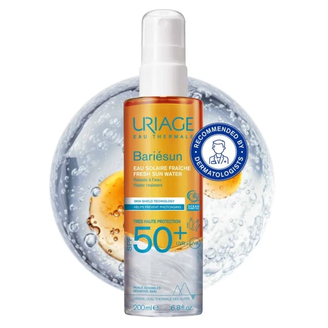 Uriage Eau Thermale Bariesun Refreshing Sun Water Αντηλιακό Ιαματικ...
