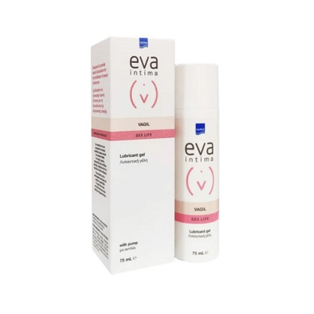 Eva Intima Vagil Sex Life Lubricant Gel Για Την Φυσική Λίπανση του Κόλπου, 75ml