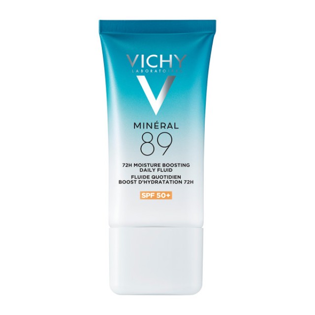 Vichy Mineral89 Καθημερινή Λεπτόρρευστη Κρέμα Booster Ενυδάτωσης 72Η με SPF50+, 50ml