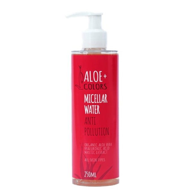 Aloe+ Colors Micellar Water Anti Pollution Νερό Ντεμακιγιάζ, 250ml