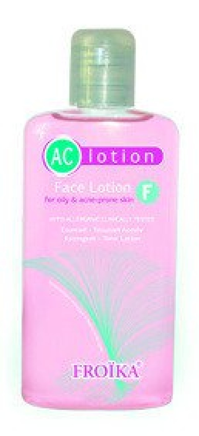 Froika AC Face Lotion για Νεανικό Λιπαρό Δέρμα με Τάση Ακμής, 200ml