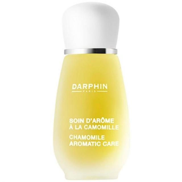 Darphin Camomile Aromatic Αιθέριο Έλαιο Περιποίησης Προσώπου Με Χαμομήλι Για Ευαίσθητες Επιδερμίδες, 15ml