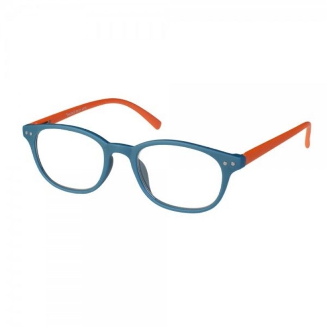 EyeLead Γυαλιά Πρεβυωπίας-Διαβάσματος E154 Κοκκάλινα Μπλε/Πορτοκαλί +2.50