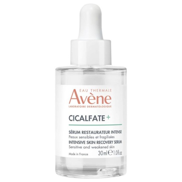 Avene Cicalfate + Intensive Skin Recovery Serum Επανορθωτικός Ορός, 30ml