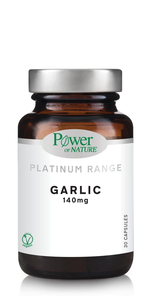 Power Health Platinum Garlic 140mg, 30 Κάψουλες