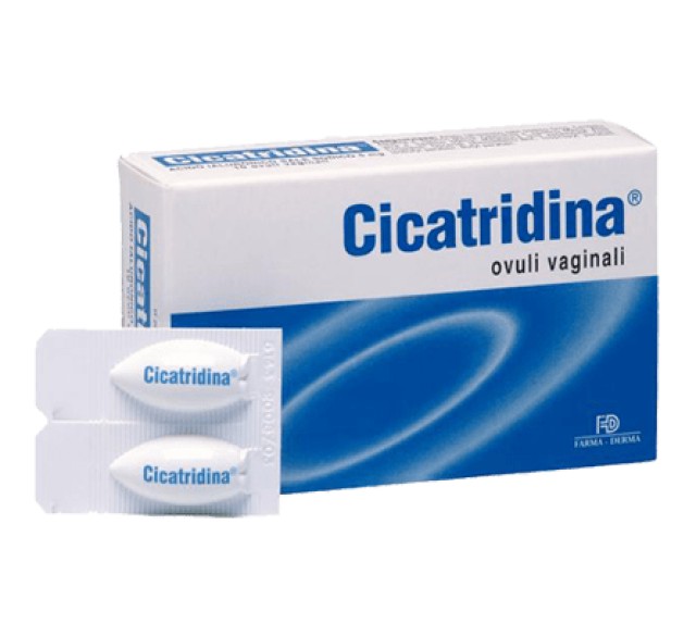 Cicatridina Κολπικά Υπόθετα Με Υαλουρονικό Οξύ, 10 Τεμάχια