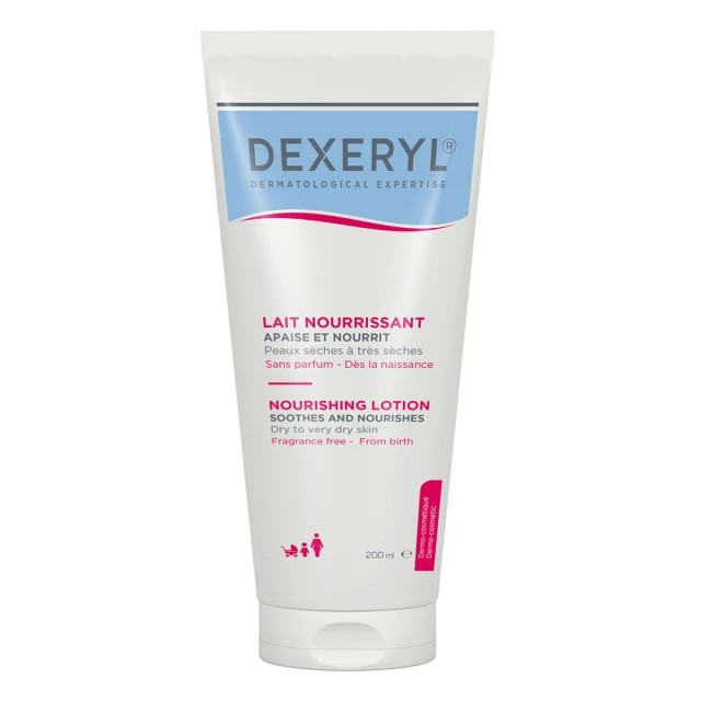 Dexeryl Nourishing Lotion Θρεπτική Λοσιόν Σώματος & Προσώπου για Ξη...
