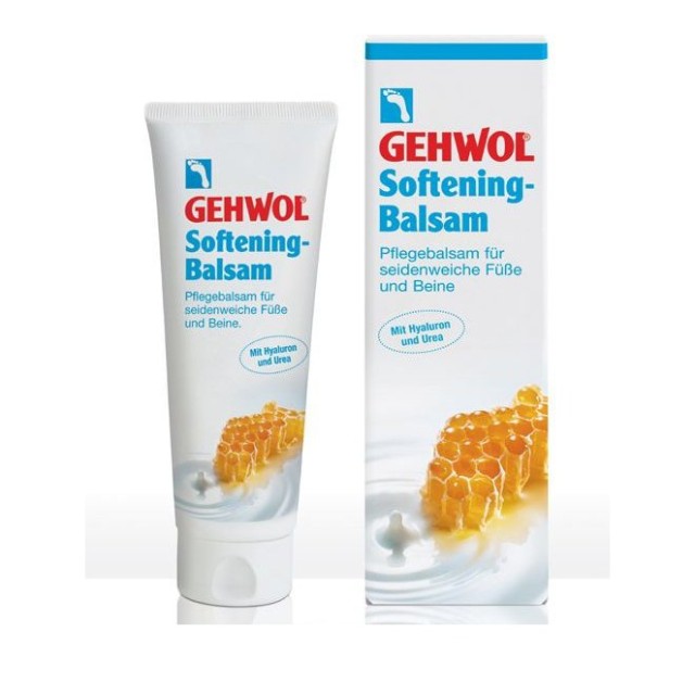 Gehwol Softening Balm Μαλακτικό Βάλσαμο Ποδιών με Μέλι & Γάλα, 125ml