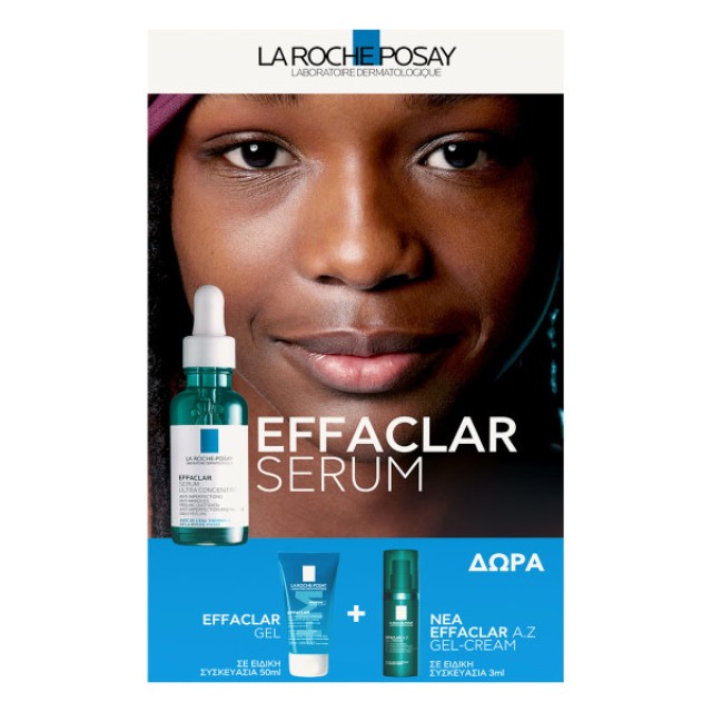 La Roche Posay Promo Effaclar Serum Ορός κατά των Eπίμονων Aτελειών...