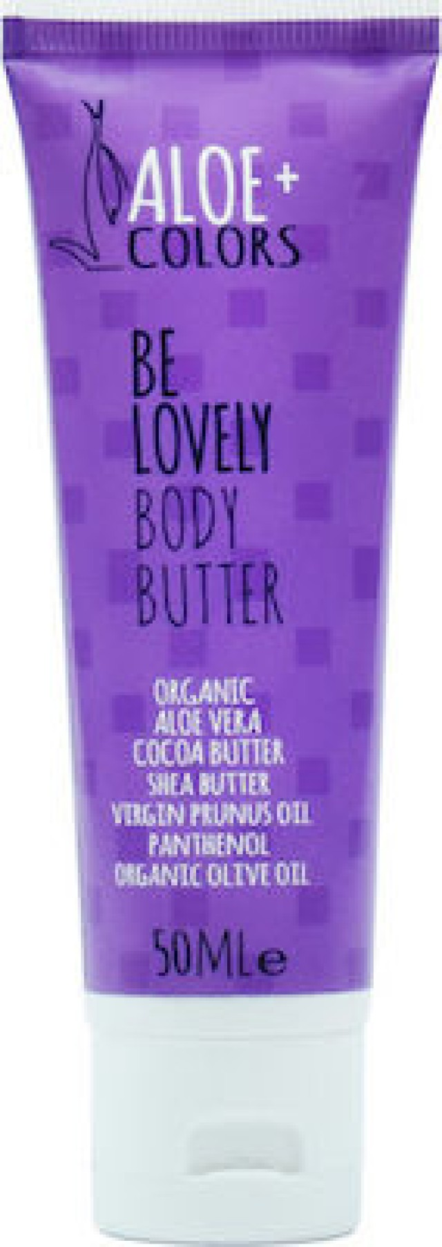 Aloe+ Color Be Lovely Body Butter Βούτυρο Σώματος, 50ml