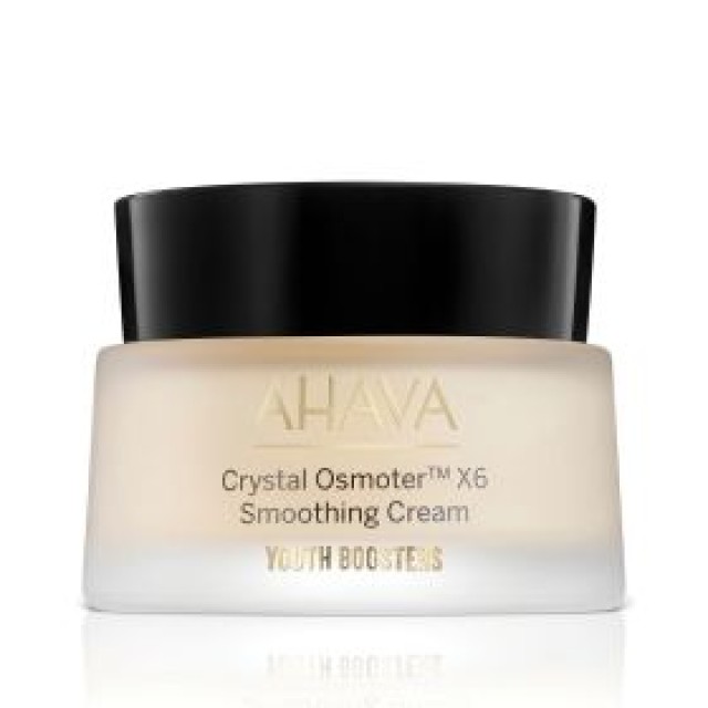 Ahava Crystal Osmoter x6 Smoothing Cream Ενυδατική Κρέμα Λείανσης, 50 ml