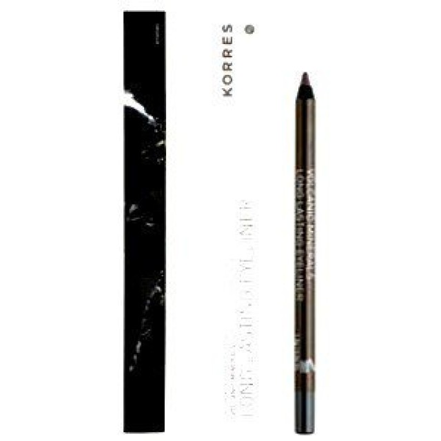 Korres Volcanic Minerals Eye Pencil Μολυβι Ματιων 06 Γκρι, 1.2g