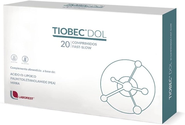 Laborest Tiobec Dol Ειδικό Συμπλήρωμα Διατροφής, 20tabs