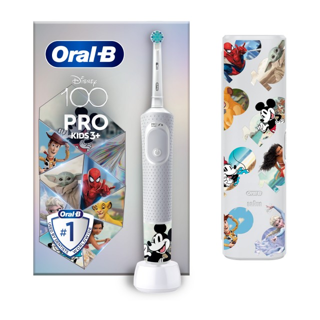 Oral B Vitality Pro Kids Mickey Ηλεκτρικη Οδοντόβουρτσα 3+, 1 τεμάχιο