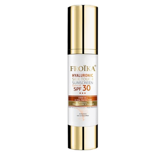 Froika Hyaluronic Silk Touch Sunscreen SPF30 Αντιγηραντική Αντηλιακ...