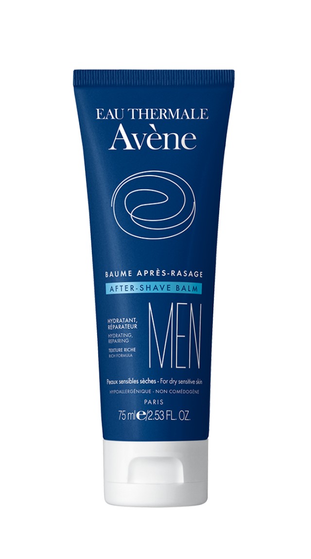 Avene Men After Shave Baume Για Μετά Το Ξύρισμα 75ml