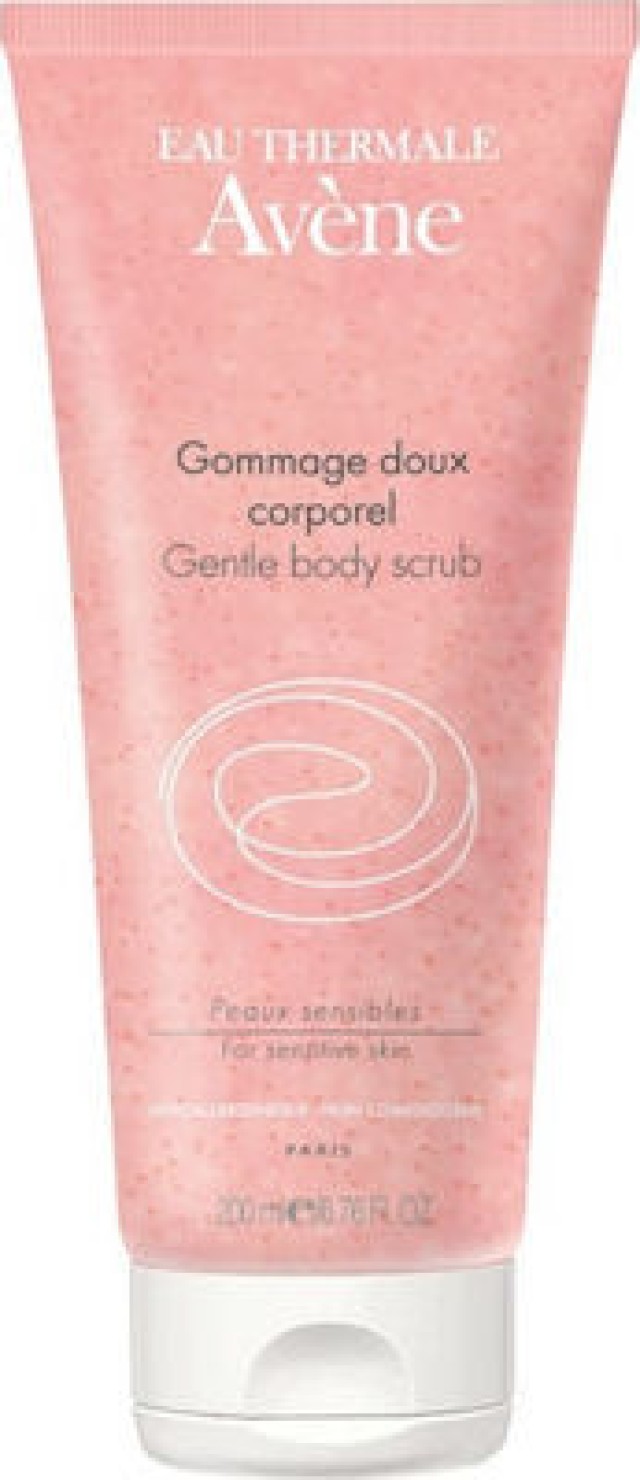 Avene Body Gently Scrub Απαλό Απολεπιστικό Σώματος 200ml