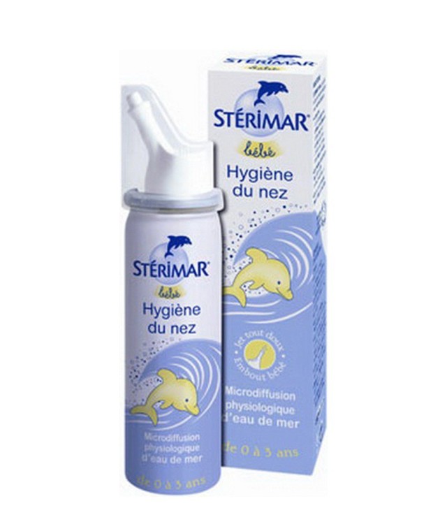 Sterimar Baby Nasal Hygiene Ισότονο Σπρέι Θαλασσινού Νερού για Μωρά και Βρέφη, 100ml