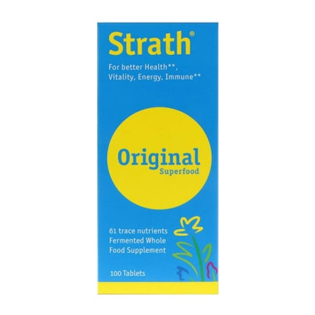 Strath Original Φυτική Μαγιά, 100 Ταμπλέτες