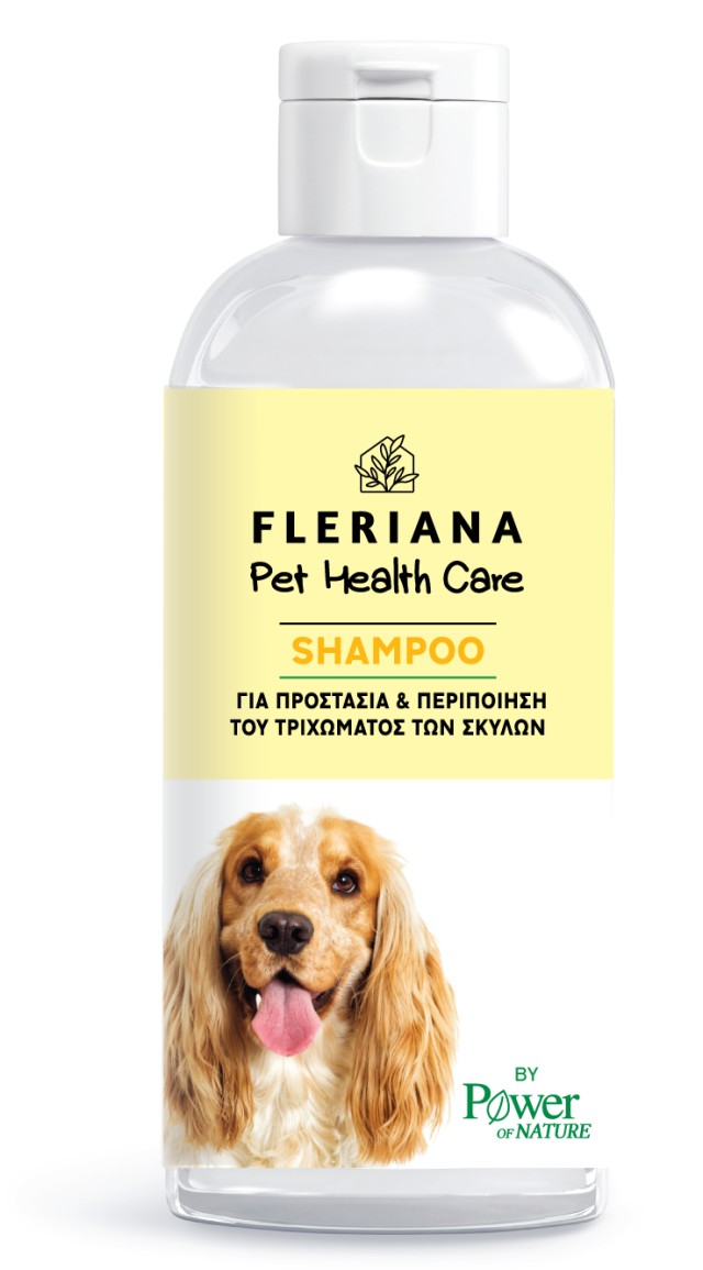 Fleriana Pet Health Care Σαμπουάν Σκύλου, 200ml