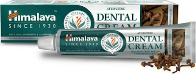 Himalaya Dental Cream Clove Essential Oil Οδοντόκρεμα με Έλαιο Γαρύφαλλου, 100gr