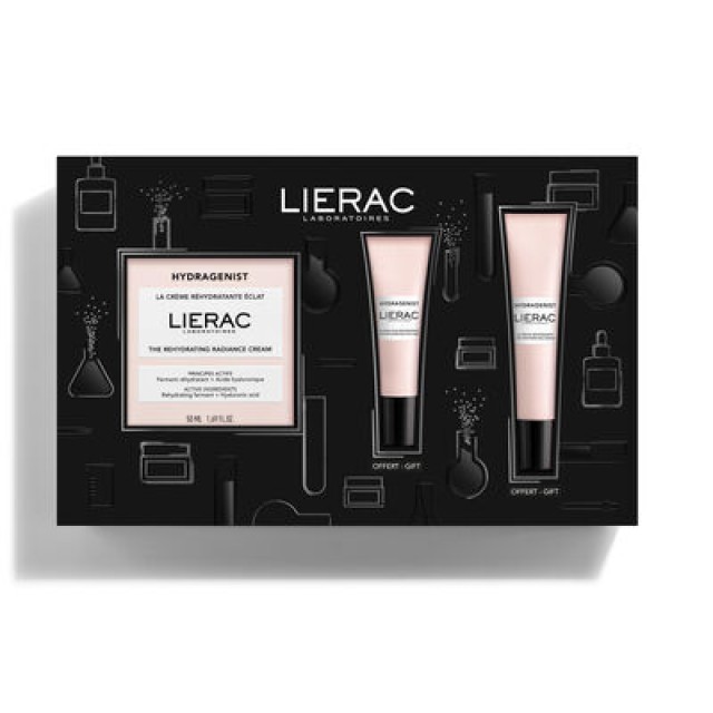 Lierac Set Hydragenist με Κρέμα Προσώπου 50ml, Κρέμα Ματιών 15ml & Serum 7.5ml