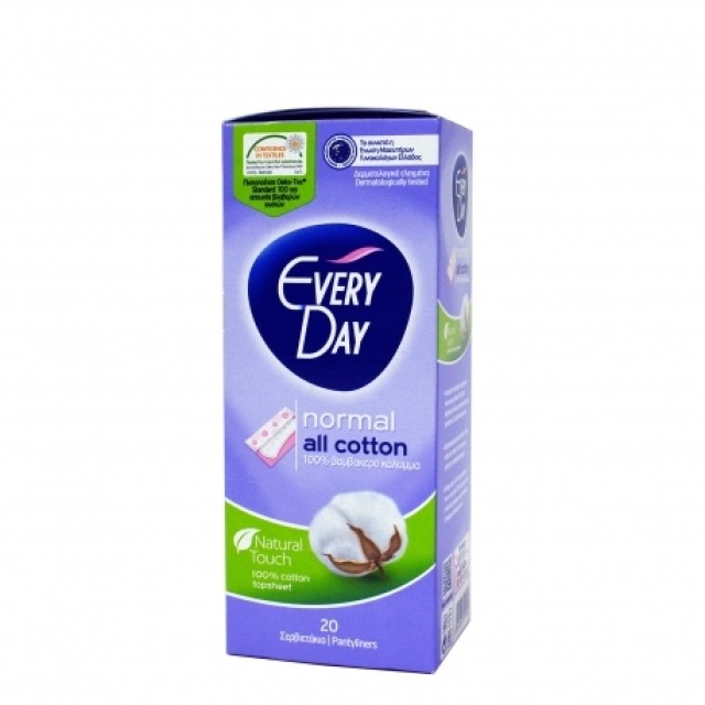 Every Day All Cotton Normal Σερβιετάκια, 20τεμάχια