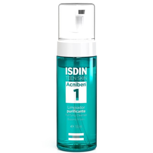 ISDIN Acniben Purifying Cleansing Foam Αφρός Καθαρισμού, 150ml